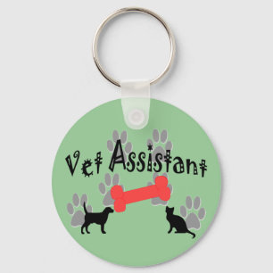 Porte-clés Cadeaux d'assistant de vétérinaire