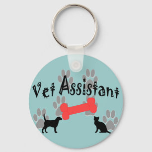 Porte-clés Cadeaux d'assistant de vétérinaire