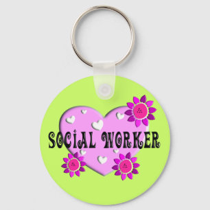 Porte-clés Cadeaux d'assistant social