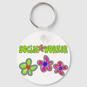 Porte-clés Cadeaux d'assistant social