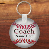 Porte-clés Cadeaux de baseball et de softball de moins de 5,0 (Recto)