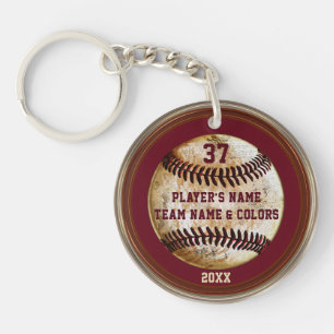 Porte-clés Cadeaux de baseball personnalisés et pas chers pou