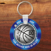 Porte-clés Cadeaux de basket-ball pas chers pour filles Baske (Recto)