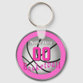 Porte-clés Cadeaux de basket-ball pas chers pour l'équipe de  (Verso)