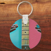 Porte-clés Cadeaux de basse guitariste (Recto)