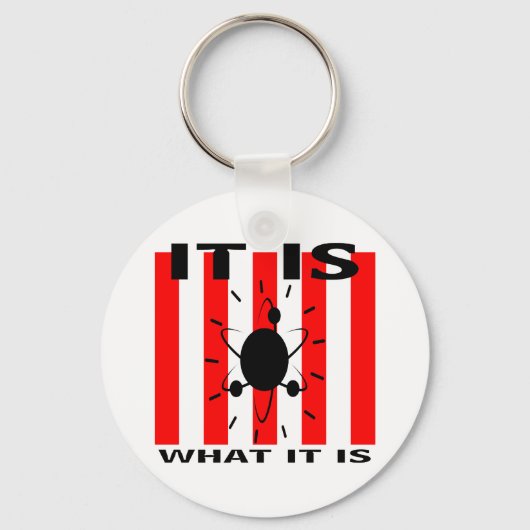 Porte-clés Cadeaux de Bazinga (Recto)