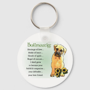 Porte-clés Cadeaux de Bullmastiff