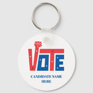 Porte-clés Cadeaux de campagne électorale politique