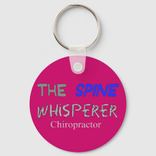 Porte-clés Cadeaux de chiroprakteur "le Whisperer d'épine "