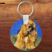 Porte-clés Cadeaux de Cocker Spaniel (Recto)