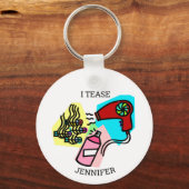 Porte-clés Cadeaux de coiffure (Recto)