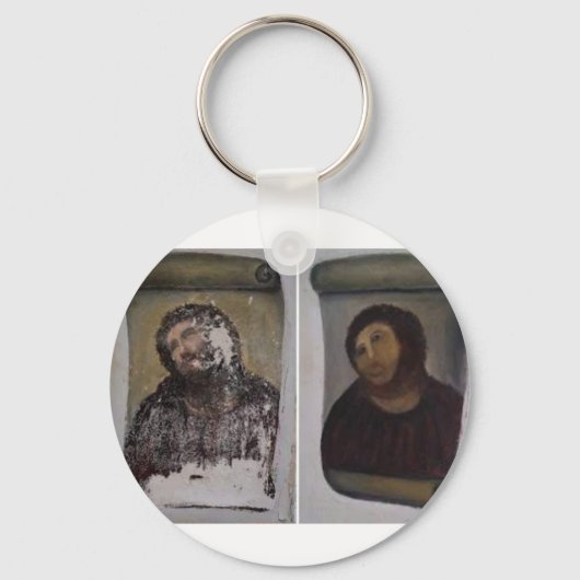 Porte-clés Cadeaux de collection d'Ecce homo (Recto)