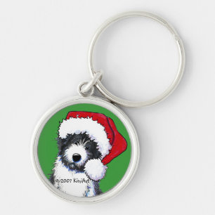 Porte-clés Cadeaux de collie hérités de père Noël