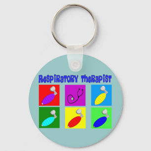 Porte-clés Cadeaux de conception d'art de bruit de thérapeut