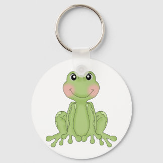 Porte-clés Cadeaux de conception de grenouille pour collecteu