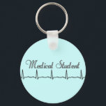 Porte-clés Cadeaux de conception QRS étudiant Médicale<br><div class="desc">Design Médicale QRS étudiant sur t-shirts,  tasses,  casquettes,  sacs fourre-tout,  porte - clés,  cartes et boutons.</div>