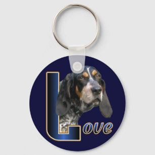 Porte-clés Cadeaux de conhound Bluetick