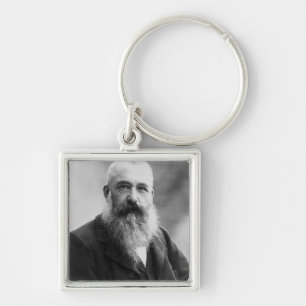 Porte-clés Cadeaux de destin de peintre d'artiste de Claude M