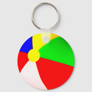 Porte-clés Cadeaux de fête au bord de la piscine