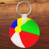 Porte-clés Cadeaux de fête au bord de la piscine (Recto)