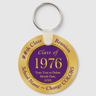 Porte-clés Cadeaux de fête de 50e réunion de la promotion 197