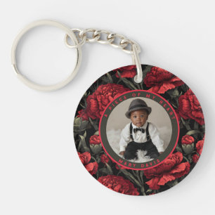 Porte-clés Cadeaux de fête des pères artistiques personnalisé