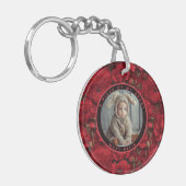 Porte-clés Cadeaux de fin d'études exotiques Ranunculus Flora (Devant gauche)