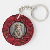 Porte-clés Cadeaux de fin d'études exotiques Ranunculus Flora (Dos)