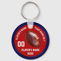 Cadeaux de football bon marché pour joueurs rouge