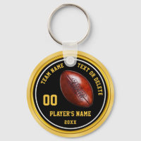 Cadeaux de football en or noir bon marché Faveurs