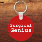 Porte-clés Cadeaux de génie chirurgical (Recto)