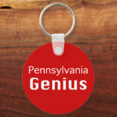 Porte-clés Cadeaux de génie de Pennsylvanie (Recto)