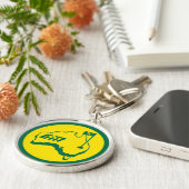 Porte-clés Cadeaux de golf australiens (Côté)