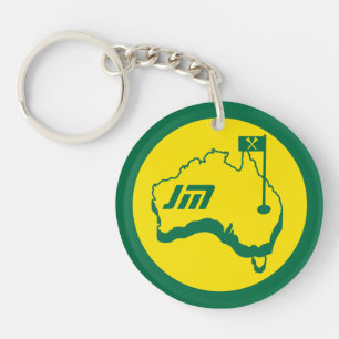 Porte-clés Cadeaux de golf australiens