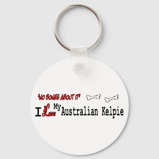 Porte-clés Cadeaux de Kelpie australien (Recto)