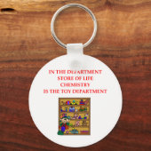 Porte-clés Cadeaux de la CHIMIE (Recto)