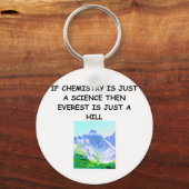 Porte-clés Cadeaux de la CHIMIE (Recto)