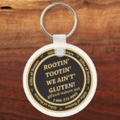 Porte-clés Cadeaux De La Nature Slogan (Recto)