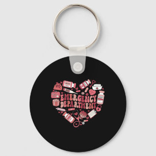 Porte-clés Cadeaux de la Saint-Valentin pour infirmière des u