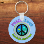 Porte-clés Cadeaux de l'aide infirmière (Recto)