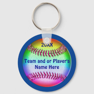 Porte-clés Cadeaux de l'équipe de softball personnalisée CHEA