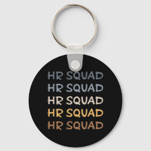 Porte-clés Cadeaux de l'équipe des ressources humaines de l'e