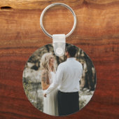 Porte-clés Cadeaux de mariage (Recto)