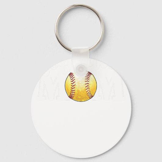 Porte-clés cadeaux de mère de softball.png (Recto)