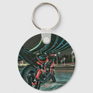 Porte-clés cadeaux de moto pour petit ami