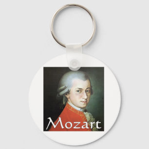 Porte-clés Cadeaux de Mozart pour des mélomanes