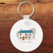 Porte-clés Cadeaux de Noël (Recto)