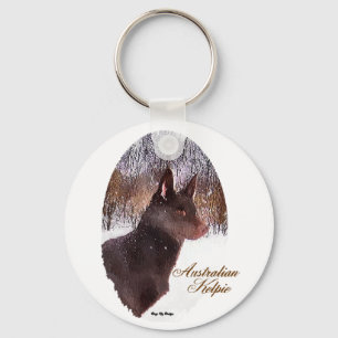 Porte-clés Cadeaux de Noël de Kelpie en Australie