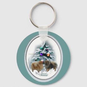 Porte-clés Cadeaux de Noël de Poméranie
