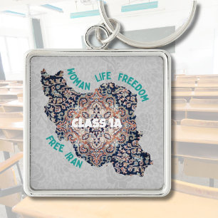 Porte-clés Cadeaux de Noël iraniens en vrac pour étudiants gr